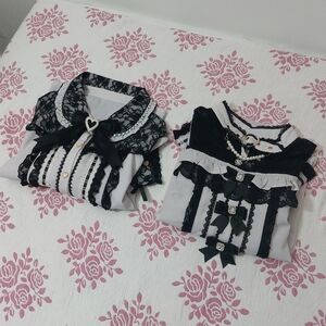 Jirai Kei Long Sleeve Blouse Bundle